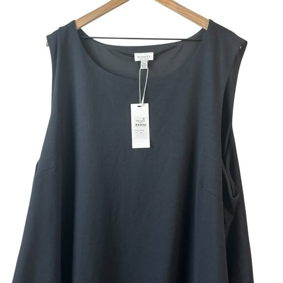 City Chic Refinity Dress XXL Black Bubble dress plus size Funky Fun Mini New - Picture 5 of 10